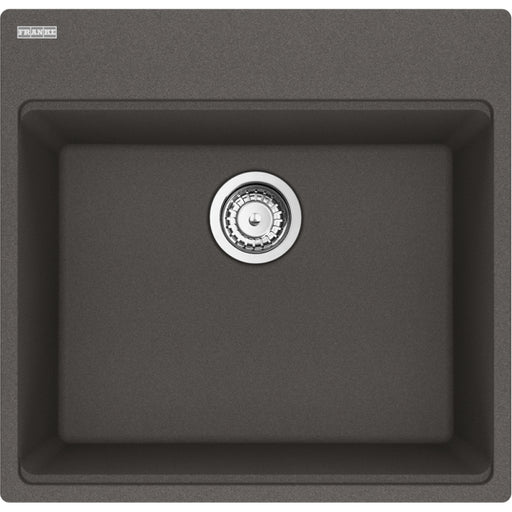 Franke MAG61020-S Maris Undermount Granite Single 24Cab with Strainer Basket