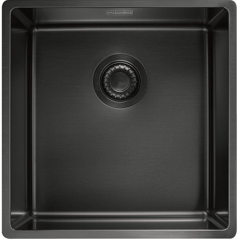 Franke MMX11015-WKC Mythos Masterpiece Undermount 19Ga Stainless Steel Single 21