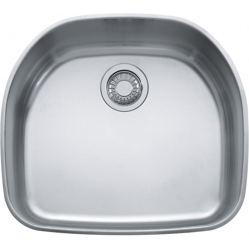 Franke PCX1102109-CA Prestige Undermount 18G Stainless Steel Single 27Cab