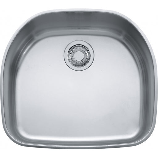 Franke PCX1102109-CA Prestige Undermount 18G Stainless Steel Single 27Cab