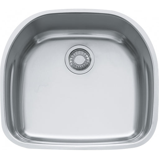 Franke PRX11021-CA Prestige Undermount 18G Stainless Steel Single 27Cab
