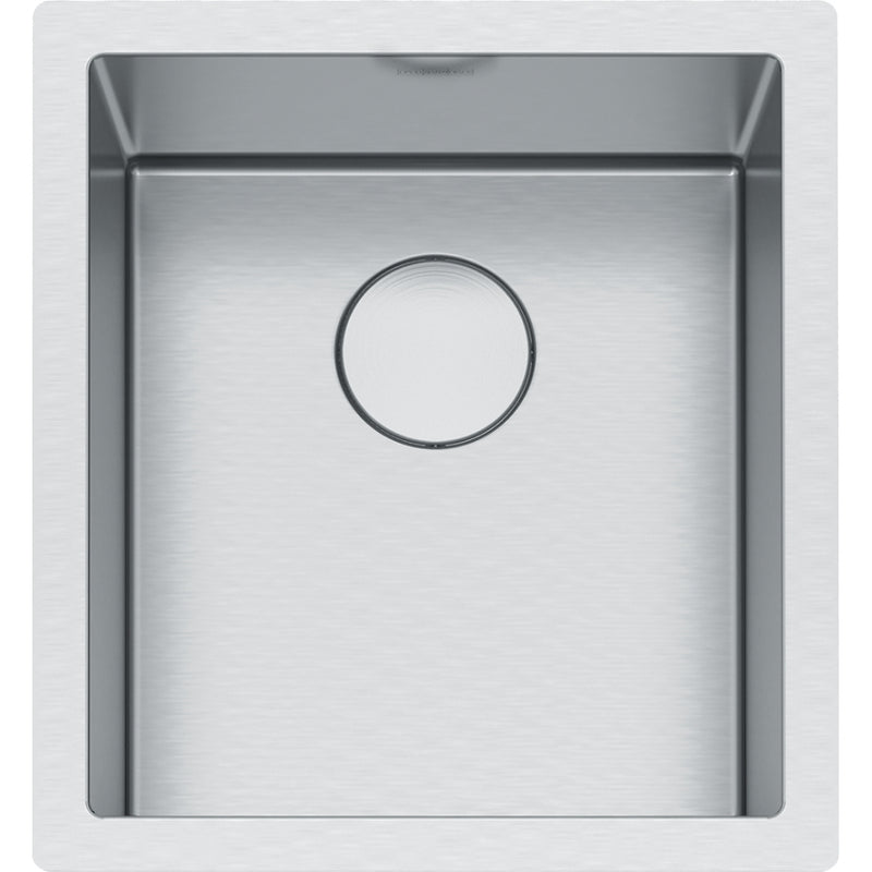 Franke PS2X110-15-CA Professional 2 Undermount 16G Stainless Steel Single 21Cab