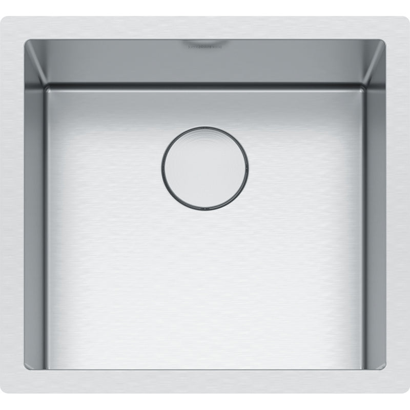 Franke PS2X110-18-CA Professional 2 Undermount 16G Stainless Steel Single 24Cab