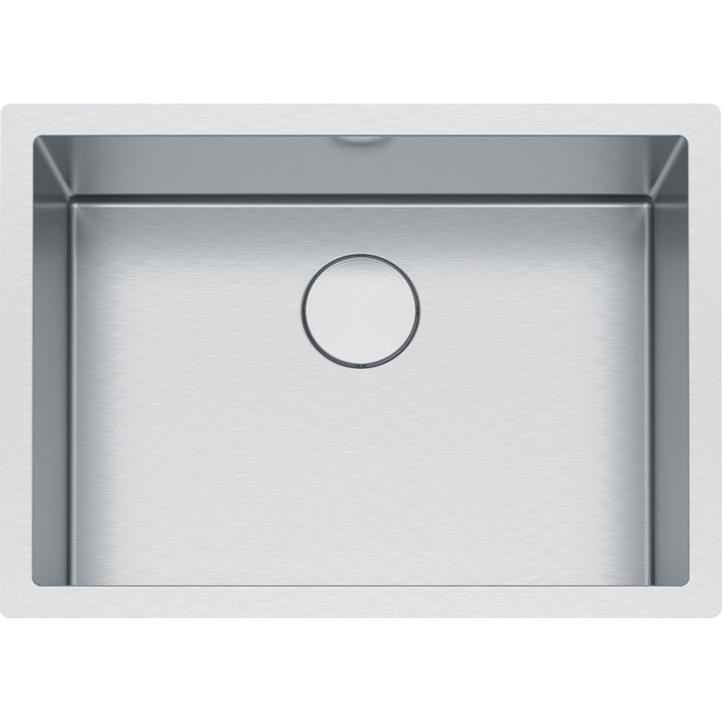 Franke PS2X110-24-12-CA Professional 2 Undermount 16G Stainless Steel Single 30Cab 12" Depth