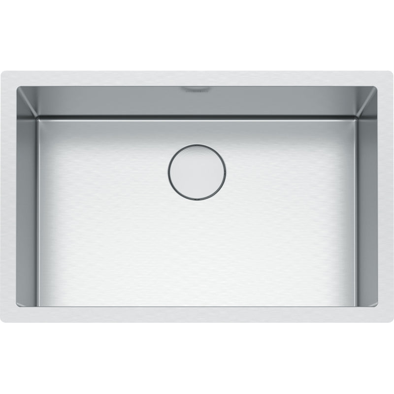Franke PS2X110-27-CA Professional 2 Undermount 16G Stainless Steel Single 33Cab