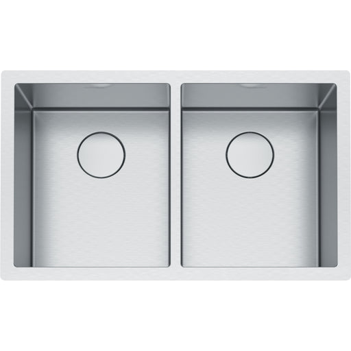 Franke PS2X120-14-14-CA Professional 2 Undermount 16G Stainless Steel Double 36Cab