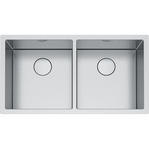 Franke PS2X120-16-16-CA Professional 2 Undermount 16G Stainless Steel Double 39Cab