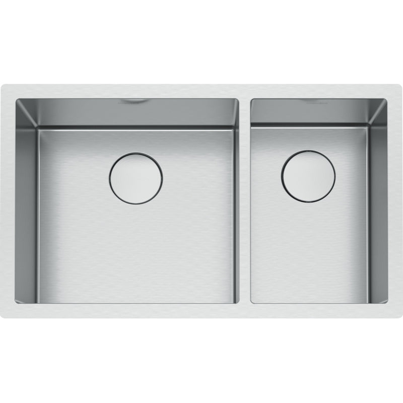 Franke PS2X160-18-11-CA Professional 2 Undermount 16G Stainless Steel Double 36Cab