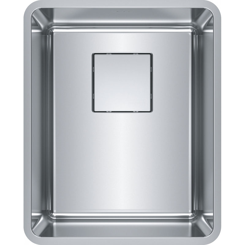 Franke PTX110-14-CA Pescara Undermount 18Ga Stainless Steel Single 18Cab