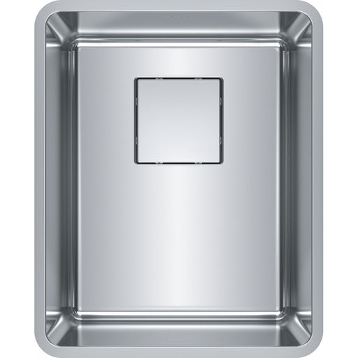 Franke PTX110-14-CA Pescara Undermount 18Ga Stainless Steel Single 18Cab