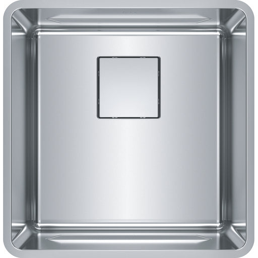 Franke PTX110-17-CA Pescara Undermount 18Ga Stainless Steel Single 21Cab