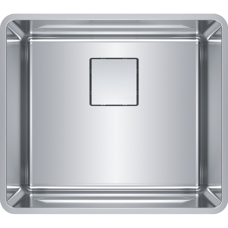 Franke PTX110-20-CA Pescara Undermount 18Ga Stainless Steel Single 24Cab