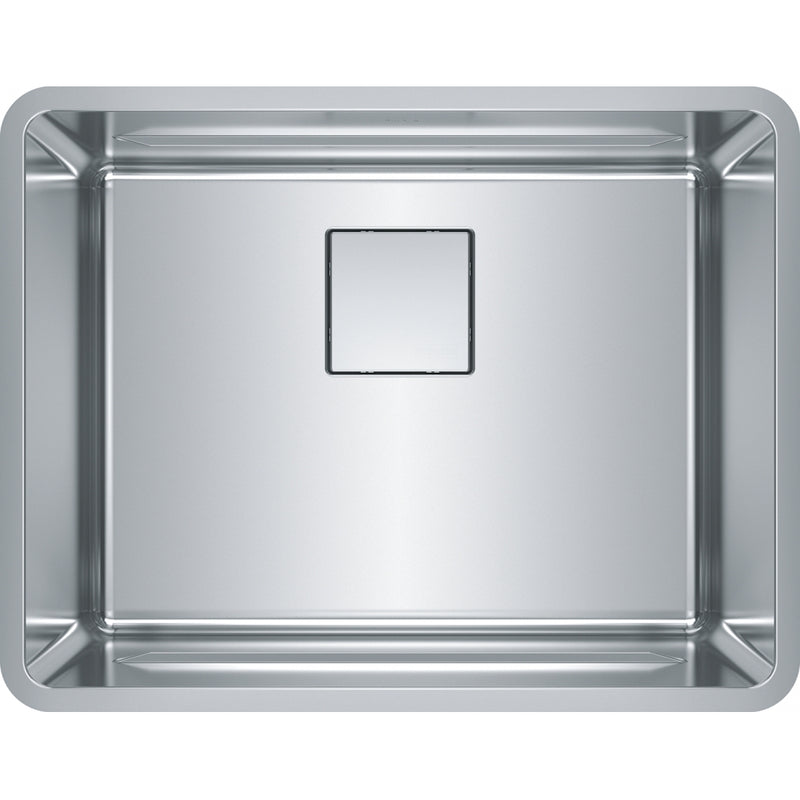 Franke PTX110-22-CA Pescara Undermount 18Ga Stainless Steel Single 27Cab