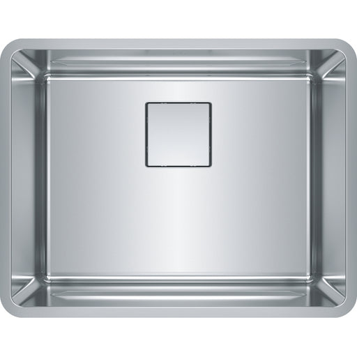 Franke PTX110-22-CA Pescara Undermount 18Ga Stainless Steel Single 27Cab