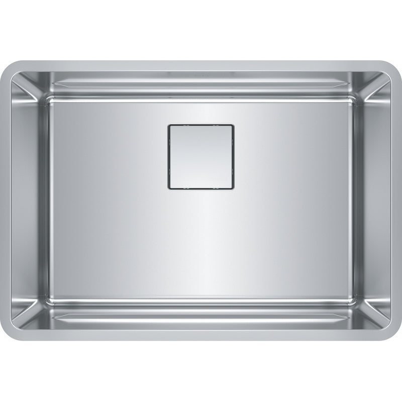 Franke PTX110-25-CA Pescara Undermount 18Ga Stainless Steel Single 30Cab