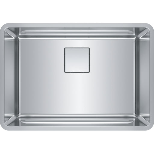 Franke PTX110-25-CA Pescara Undermount 18Ga Stainless Steel Single 30Cab