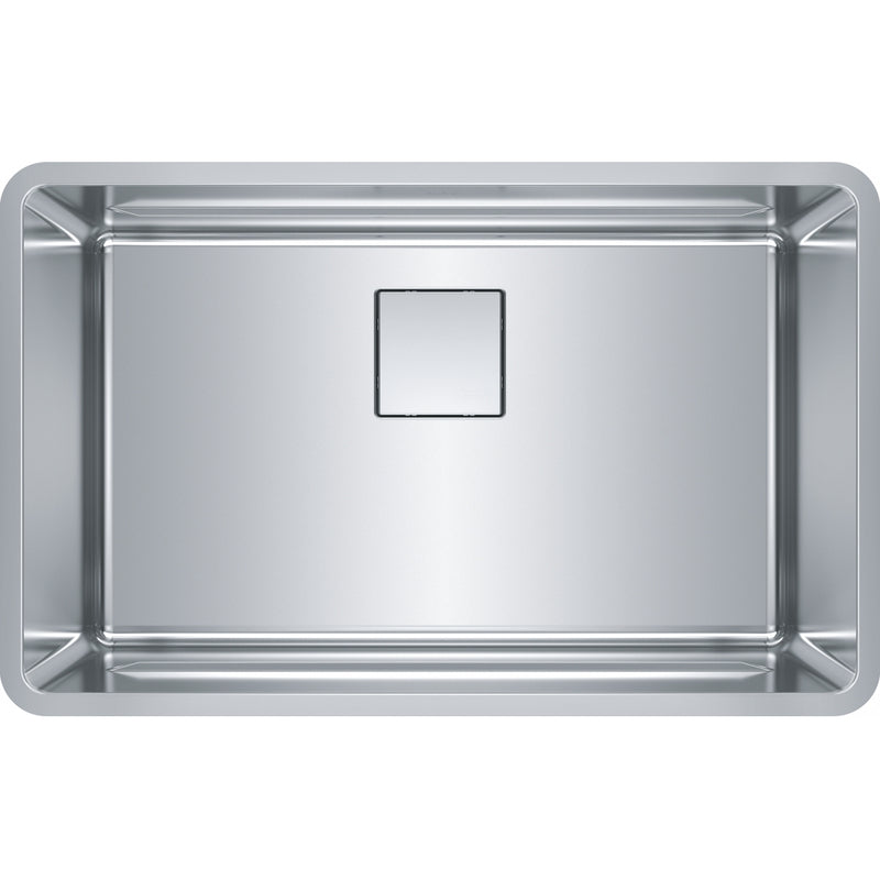 Franke PTX110-28-CA Pescara Undermount 18Ga Stainless Steel Single 33Cab