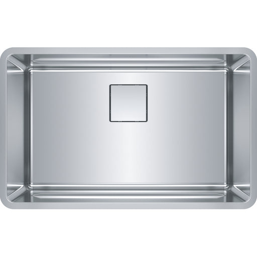 Franke PTX110-28-CA Pescara Undermount 18Ga Stainless Steel Single 33Cab