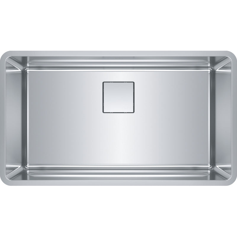 Franke PTX110-31-CA Pescara Undermount 18Ga Stainless Steel Single 36Cab