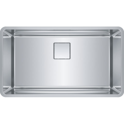 Franke PTX110-31-CA Pescara Undermount 18Ga Stainless Steel Single 36Cab