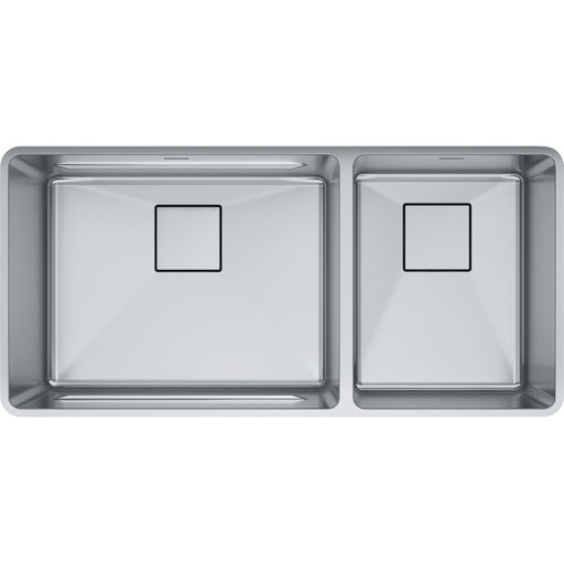 Franke PTX160-37-CA Pescara Undermount 18Ga Stainless Steel Double 42Cab
