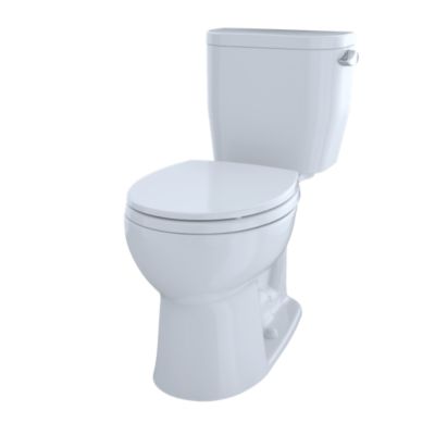 TOTO CST243EFR ENTRADA - 1.28GPF -ROUND FRONT