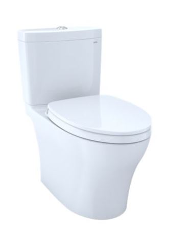 TOTO CST446CEMFGN AQUIA IV 2 PIECE UH TOILET