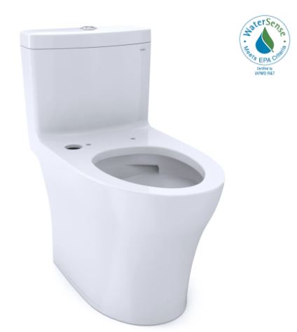 TOTO CST646CEMFGNAT40 AQUIA IV UH WASHLET+ 1 PIECE