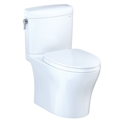 TOTO MS436124CEMFGN AQUIA IV CUBE 2 PIECE UH TOILET