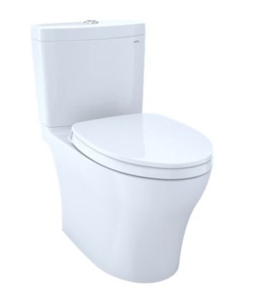 TOTO MS446124CEMFGN AQUIA IV 2 PIECE UH TOILET