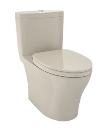 TOTO MS446124CEMFGN AQUIA IV 2 PIECE UH TOILET