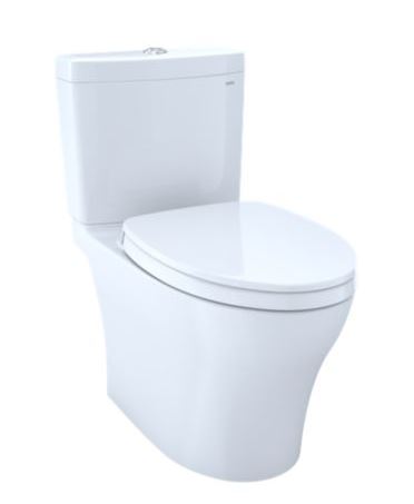 TOTO MS446124CEMGN AQUIA IV 2 PIECE RH TOILET