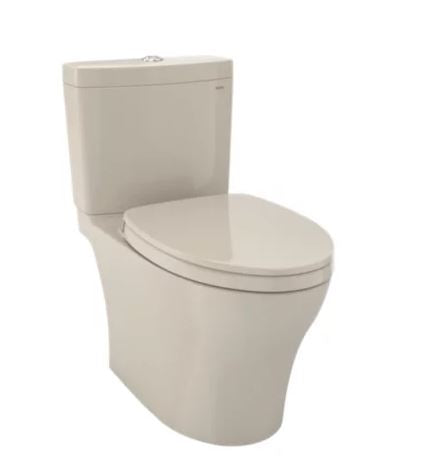 TOTO MS446124CEMGN AQUIA IV 2 PIECE RH TOILET