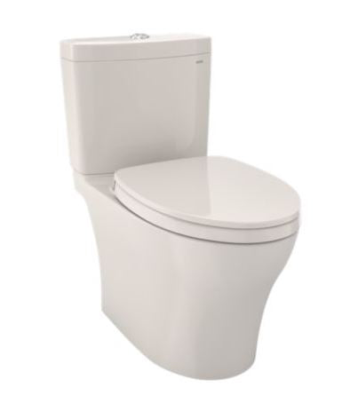 TOTO MS446124CEMGN AQUIA IV 2 PIECE RH TOILET