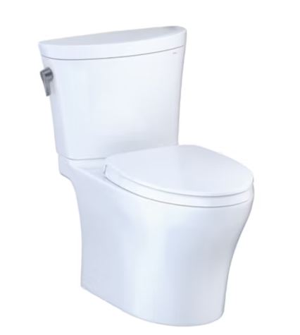 TOTO MS448124CEMFGN AQUIA IV ARC 2 PIECE UH TOILET