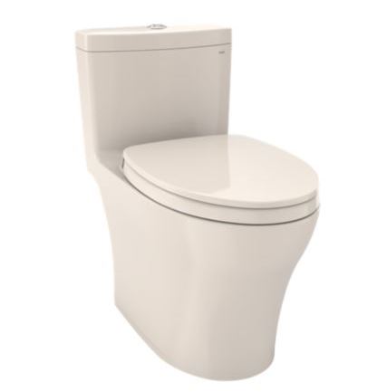 TOTO MS646124CEMFGN AQUIA IV UH WASHLET+ 1 PIECE