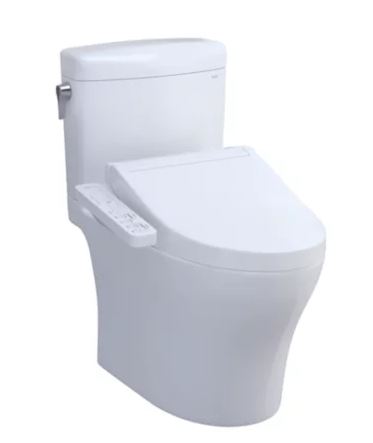 TOTO MW4363074CEMFGN AQUIA IV CUBE 2 PIECE UH TOILET