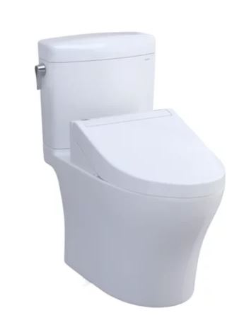 TOTO MW4363084CEMFGN AQUIA IV CUBE 2 PIECE UH TOILET