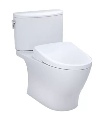 TOTO MW4424726CEFGA 2 PIECE NEXUS WITH  WASHLET+ S7 AND AUTO FLUSH