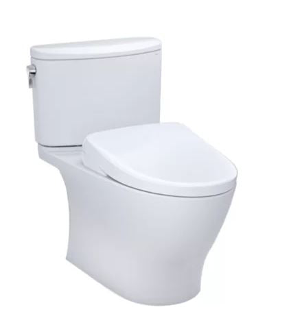 TOTO MW4424726CUFGA 2 PIECE NEXUS 1G WITH  WASHLET+ S7 AND AUTO FLUSH