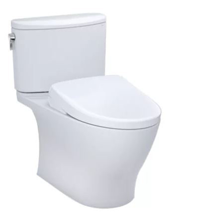 TOTO MW4424736CEFG 2 PIECE NEXUS WITH  WASHLET+ S7A