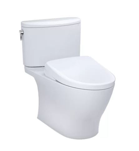 TOTO MW4424736CUFG 2 PIECE NEXUS 1G WITH  WASHLET+ S7A
