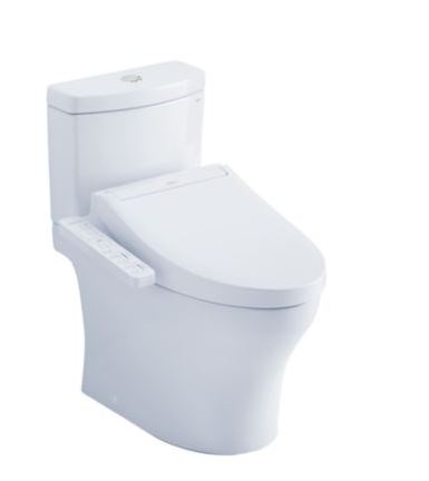 TOTO MW4463074CEMGN AQUIA IV 2 PIECE RH TOILET