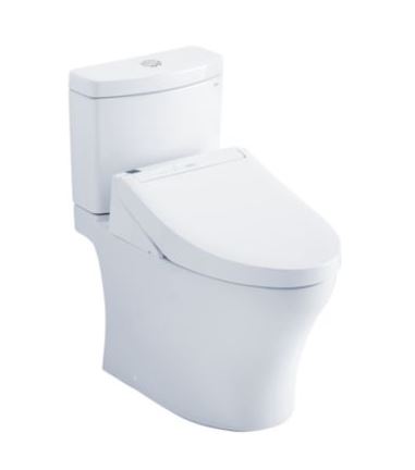 TOTO MW4463084CEMGN AQUIA IV 2 PIECE RH TOILET