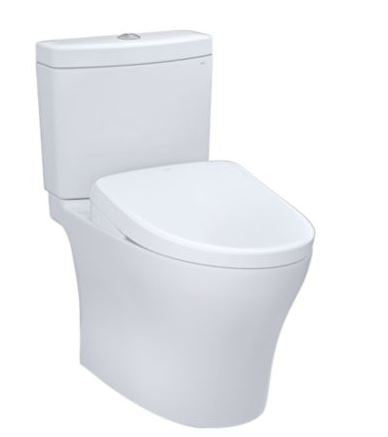 TOTO MW4464736CEMFGNA 2 PIECE AQUIA IV UH WITH  WASHLET+ S7 AND AUTO FLUSH