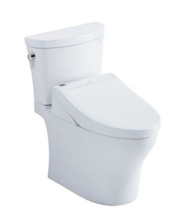 TOTO MW4483084CEMFGN AQUIA IV ARC 2 PIECE UH TOILET