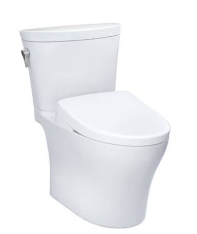 TOTO MW4484736CEMFGNA 2 PIECE AQUIA IV ARC WITH  WASHLET+ AND AUTO FLUSH