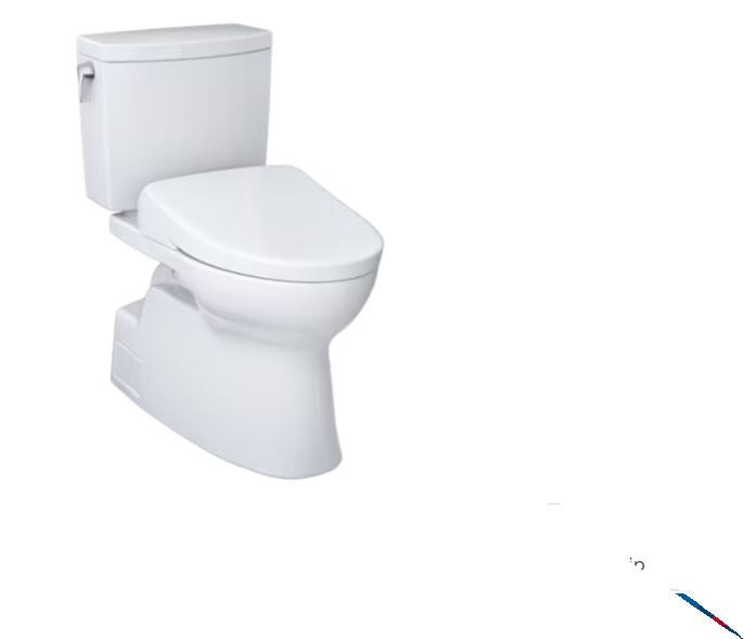 TOTO MW4744726CUFGA VESPIN II 1G WITH  WASHLET+ S7  AND AUTO FLUSH