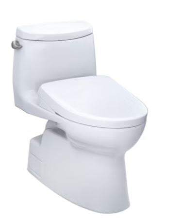 TOTO MW6144736CEFG CARLYLE II WITH  WASHLET+ S7A