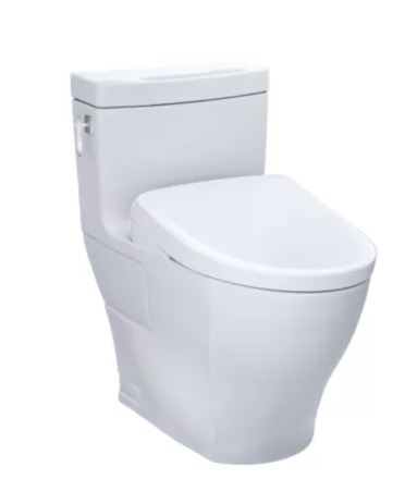 TOTO MW6264736CEFGA AIMES WITH  WASHLET+ S7A AND AUTO FLUSH
